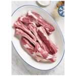 Frozen Meaty Pork Rib Tips - 30 lbs