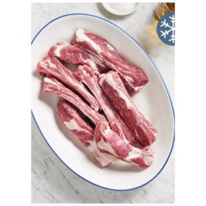 Frozen Meaty Pork Rib Tips - 30 lbs