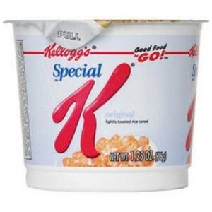 Kellogg's - Special K Cereal Cup - 6/1.25 oz