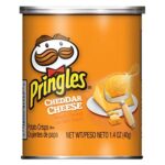 Pringles - Cheddar Potato Crisps - 12/1.4 oz