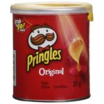 Pringles - Original Potato Crisps -12/1.4 oz