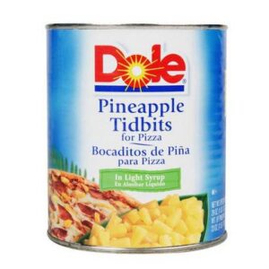Dole - Pineapple Pizza Tidbits - 29 oz Can