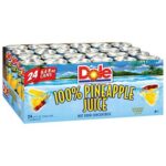 Dole - Pineapple Juice - 24/8.4 oz cans
