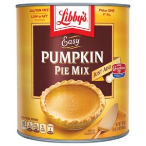 Libby's - Pumpkin Pie Filling - #10 cans