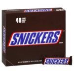 Snickers Candy Bars - 48ct