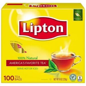 Lipton - Original Flavored Regular Tea Bags - 100 ct