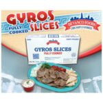 Devanco - Cooked Gyro Slices - 5 lbs