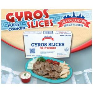 Devanco - Cooked Gyro Slices - 5 lbs