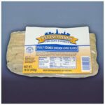 Frozen Devanco - cooked chicken gyro slices - 10 lbs