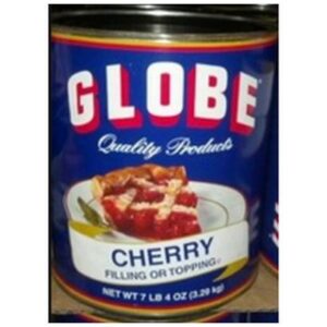 Globe - Cherry Pie Filling - #10 cans