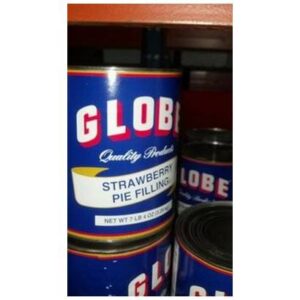 Globe - Strawberry Pie Filling - #10 cans