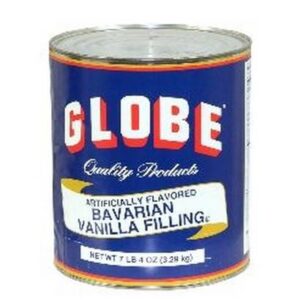 Globe - Vanilla Bavarian Cream Filling - #10 cans