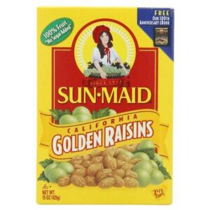 Sun-Maid - Golden Raisins - 24/15 oz