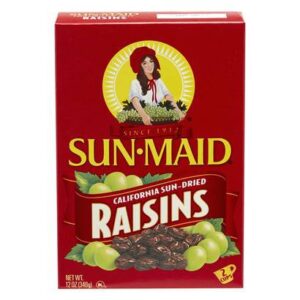 Sun-Maid - Black Raisins - 12 oz