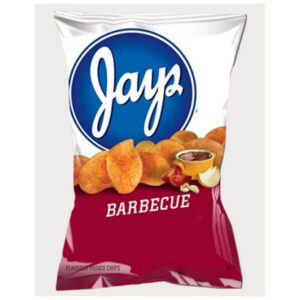 Jays - Barbecue Chips - 1.25 oz