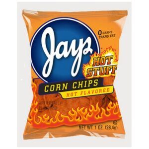 Jays - Hot Stuff Corn Chips - 1.25 Oz