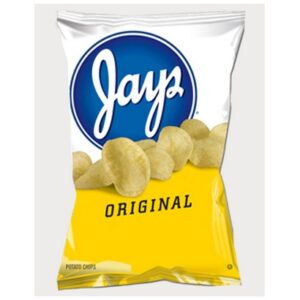 Jays - Rig Potato Chips - 1.25 oz