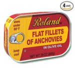 Roland - Anchovies in Olive Oil - 12/28 oz
