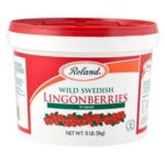 Roland - Lingonberries in Sauce - 5 kg