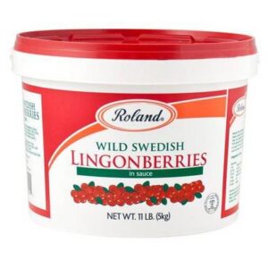 Roland - Lingonberries in Sauce - 5 kg