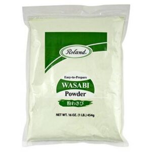 Roland - Wasabi Powder - 16 oz Jar