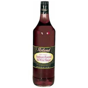 Roland - Raspberry Flavored Red Wine Vinegar - 1Ltr. Bottle