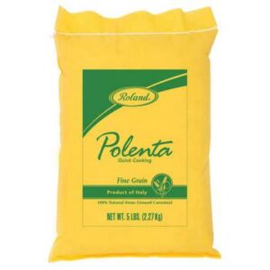 Roland - Fine Grain Yellow Polenta - 5 lb Bag
