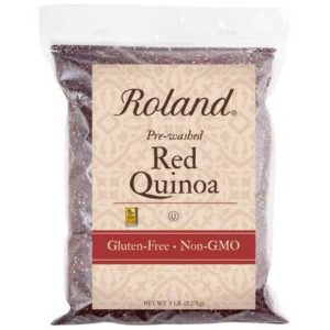 Roland - Red Quinoa - 5 lbs