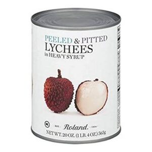 Roland - Lychees In Heavy Syrup - 20 oz Can