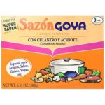 Goya - Sazon with Culantro & Achiote, Jumbo Pack - 6.33 oz