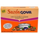 Goya - Culantro & Achiote Sazon - 18/3.5 oz Box