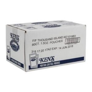 Ken's - Thousand Island Dressing Pouch, 1.5 oz - 60 ct
