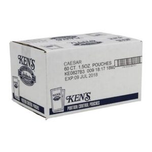 Ken's - Caesar Dressing Pouch, 1.5 oz - 60 ct