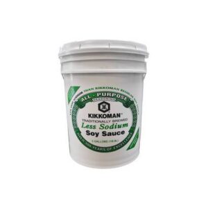 Kikkoman - Lite Soy Sauce (Less Sodium) - 5 gallons