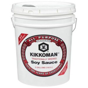 Kikkoman - Soy Sauce - 5 gallons