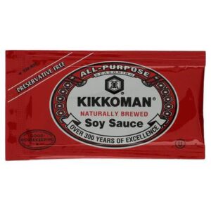 Kikkoman - Soy Sauce Packets - 200 ct