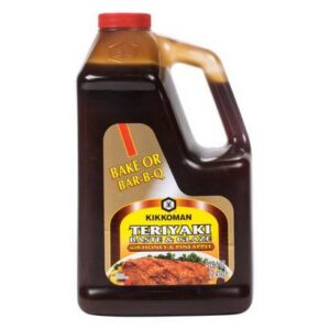Kikkoman - Teriyaki Honey Pineapple Glaze - half gallon jug