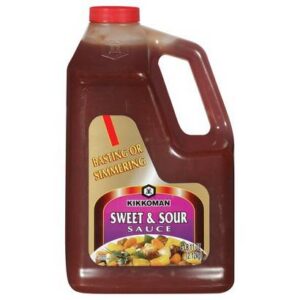 Kikkoman Sweet & Sour Sauce - 75 oz