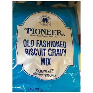 Pioneer - Old Fashioned White Biscuit Gravy Mix - 24 oz