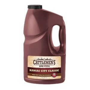 Cattleman's BBQ - Kansas City Classic Sauce - gallon