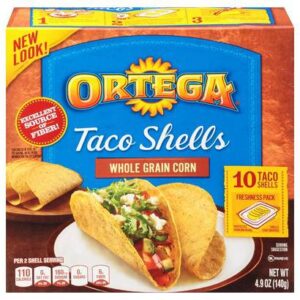 Ortega - Tacho Shells - 200 ct