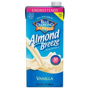 Blue Diamond - Unsweetened Almond Milk - 32 oz