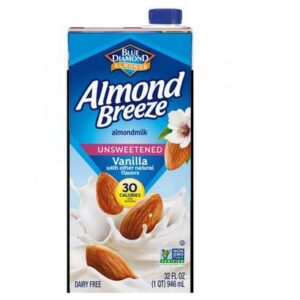 Blue Diamond - Unsweetened Vanilla Almond Milk - 32 oz