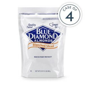 Blue Diamond - Blanched Sliced Almonds - 2 lbs