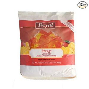 Royal - Mango Gelatin Mix - 24 oz