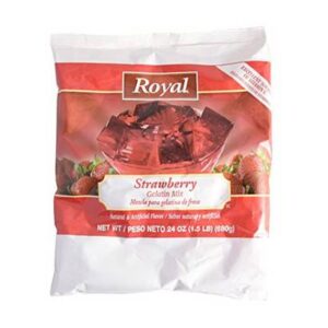 Royal - Strawberry Gelatin Mix - 24 oz
