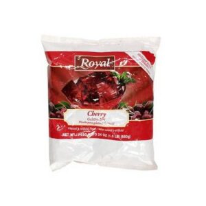 Royal - Cherry Gelatin Mix - 24 oz