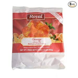 Royal - Orange Gelatin Mix - 24 oz