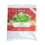 Royal - Lime Gelatin Mix - 24 oz