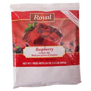Royal - Raspberry Gelatin Mix - 24 oz